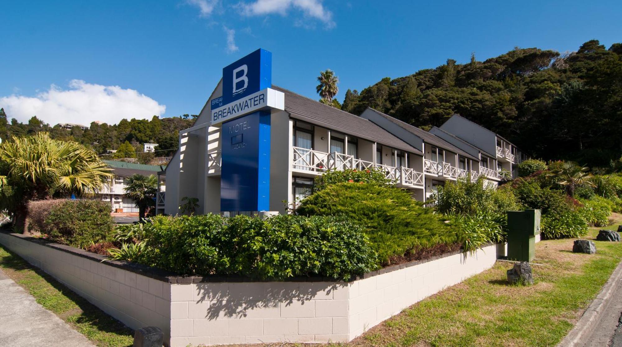 Breakwater Motel Paihia Esterno foto