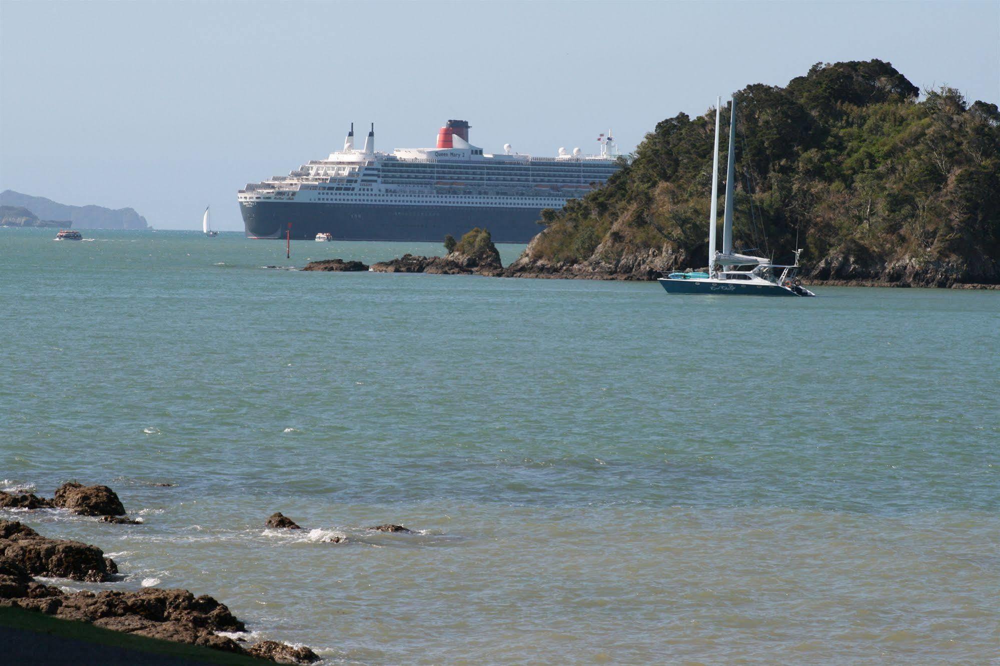 Breakwater Motel Paihia Esterno foto