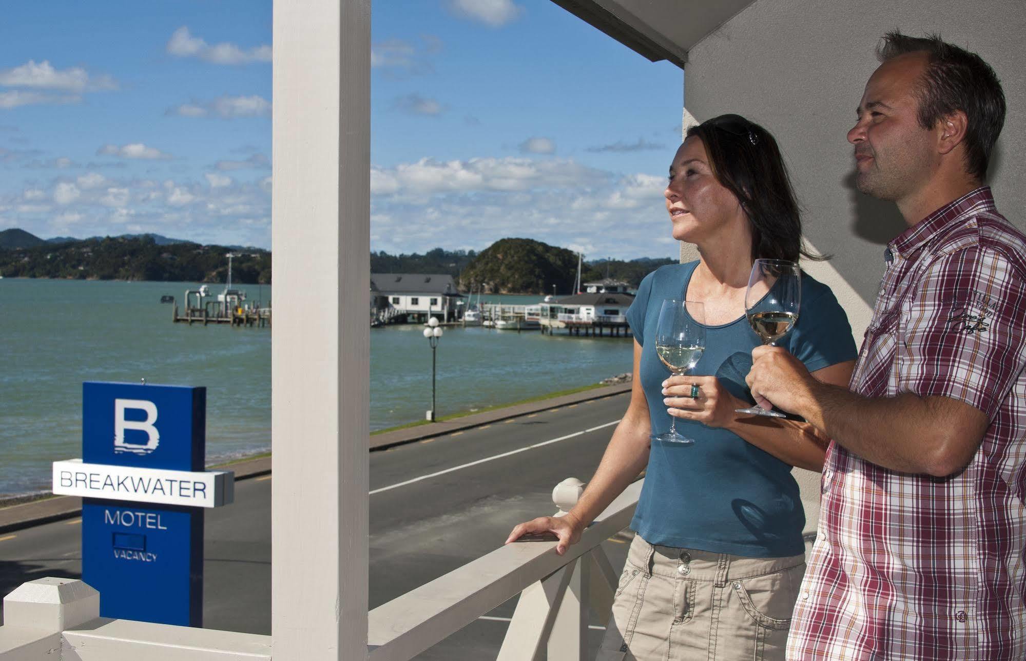 Breakwater Motel Paihia Esterno foto