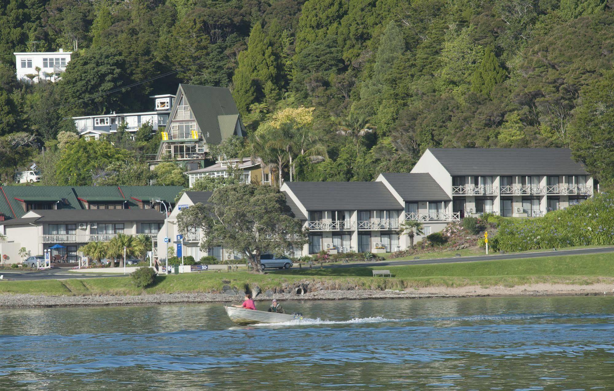 Breakwater Motel Paihia Esterno foto