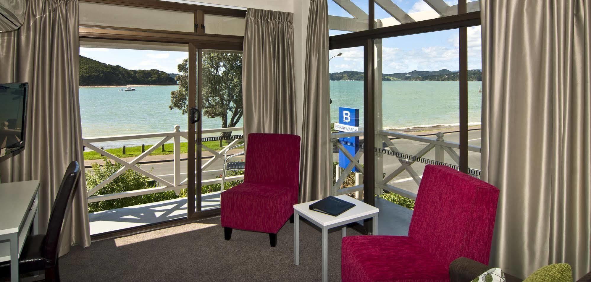 Breakwater Motel Paihia Esterno foto